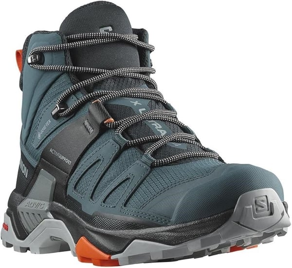 Salomon X ULTRA 4 MID GTX Petrol Erkek Bot