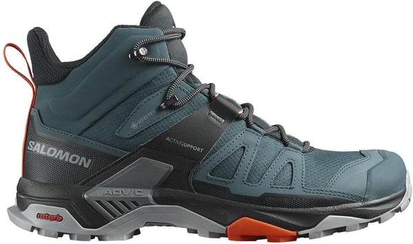 Salomon X ULTRA 4 MID GTX Petrol Erkek Bot