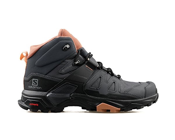 Salomon X ULTRA 4 MID GTX W Antrasit Kadın Outdoor Ayakkabı