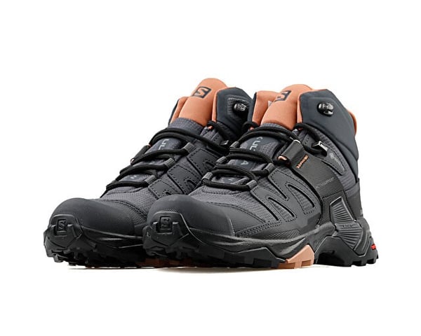 Salomon X ULTRA 4 MID GTX W Antrasit Kadın Outdoor Ayakkabı