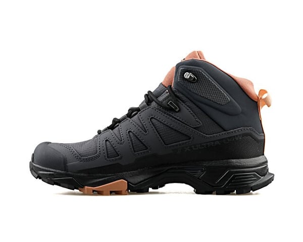 Salomon X ULTRA 4 MID GTX W Antrasit Kadın Outdoor Ayakkabı