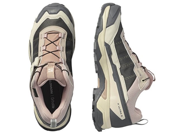 Salomon X ULTRA 5 GORE-TEX Antrasit Kadın Outdoor Ayakkabı
