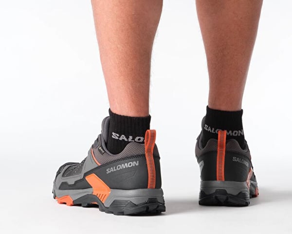 Salomon X ULTRA 5 GORE-TEX Gri Erkek Outdoor Ayakkabı
