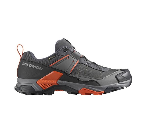 Salomon X ULTRA 5 GORE-TEX Gri Erkek Outdoor Ayakkabı