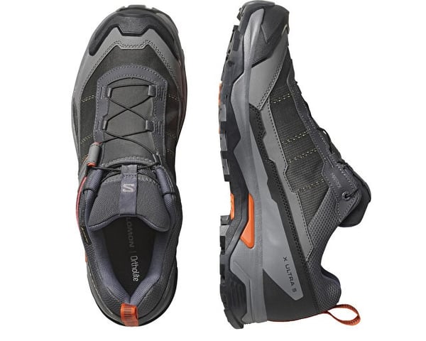 Salomon X ULTRA 5 GORE-TEX Gri Erkek Outdoor Ayakkabı
