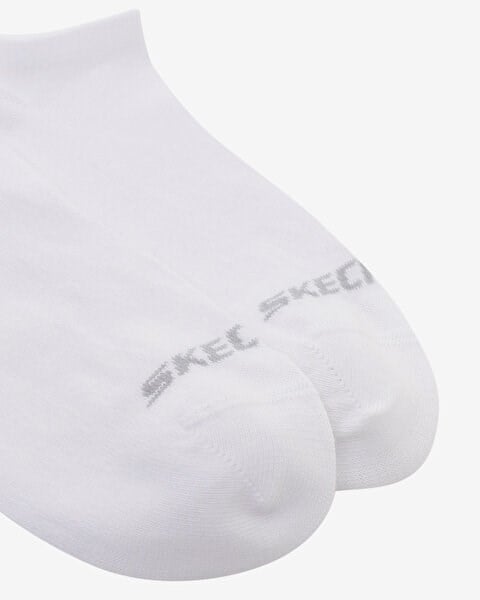 Skechers 3'lü Paket Essential Bilekli Çorap Beyaz Unisex Çorap
