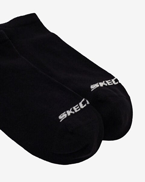 Skechers 3'lü Paket Essential Bilekli Çorap Siyah Unisex Çorap