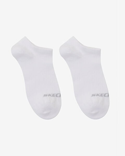 Skechers 3'lü Paket Essential Bilekli Çorap Beyaz Unisex Çorap