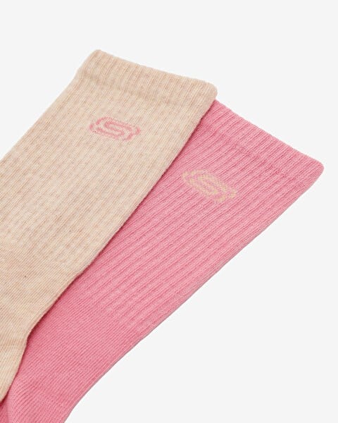 Skechers 3'lü Paket Essential Bilekli Çorap Pembe Kadın Çorap