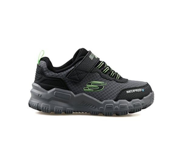 Skechers ADVENTURE TRACK - AQUATASTIC Gri Erkek Çocuk Günlük Spor Ayakkabı