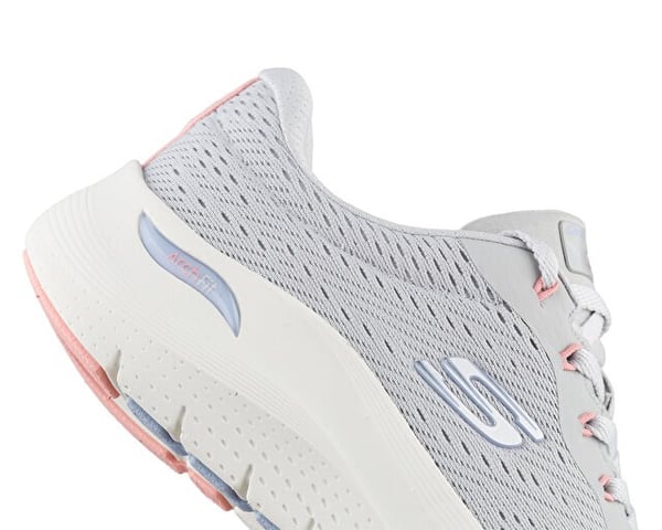 Skechers ARCH FİT 2.0 - BİG LEAGUE Gri Kadın Günlük Spor Ayakkabı