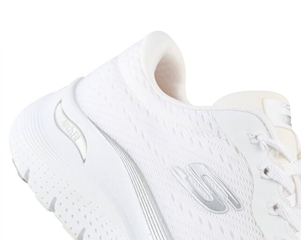Skechers ARCH FİT 2.0 - GLOW THE DİSTANCE Beyaz Kadın Günlük Spor Ayakkabı