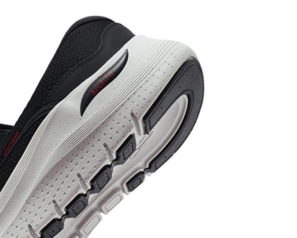 Skechers ARCH FİT 2.0-VALLO Siyah Erkek Günlük Spor Ayakkabı