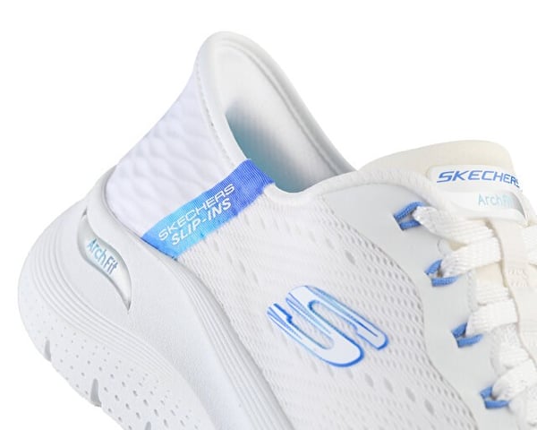 Skechers ARCH FİT 2.0 - EASY CHİC Beyaz Kadın Günlük Spor Ayakkabı