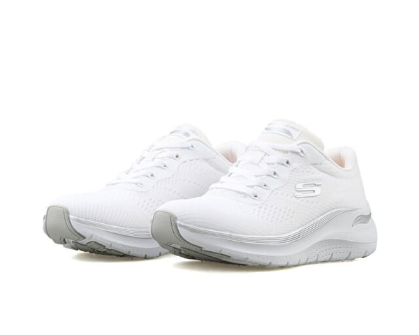 Skechers ARCH FİT 2.0 - GLOW THE DİSTANCE Beyaz Kadın Günlük Spor Ayakkabı