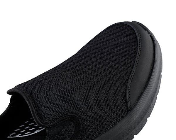 Skechers ARCH FİT 2.0 - VALLO Siyah Erkek Günlük Spor Ayakkabı