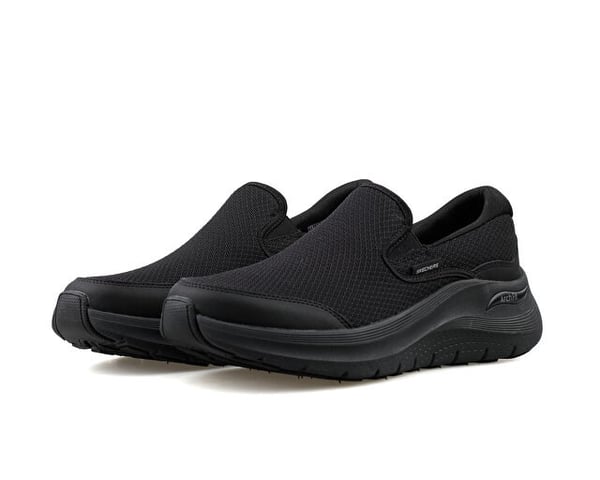 Skechers ARCH FİT 2.0 - VALLO Siyah Erkek Günlük Spor Ayakkabı