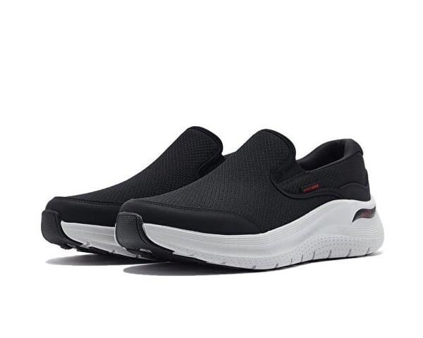 Skechers ARCH FİT 2.0-VALLO Siyah Erkek Günlük Spor Ayakkabı