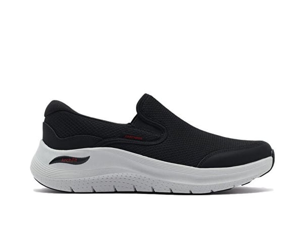 Skechers ARCH FİT 2.0-VALLO Siyah Erkek Günlük Spor Ayakkabı