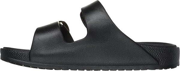 Skechers ARCH FIT CALI BREEZE 2.0 - GOLD STAR Siyah Kadın Sandalet