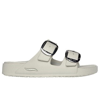 Skechers ARCH FIT CALI BREEZE 2.0 - GOLD STAR Bej Kadın Sandalet