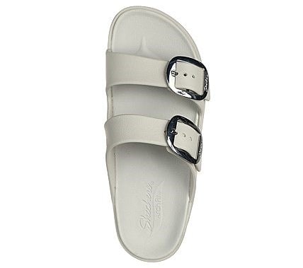 Skechers ARCH FIT CALI BREEZE 2.0 - GOLD STAR Bej Kadın Sandalet
