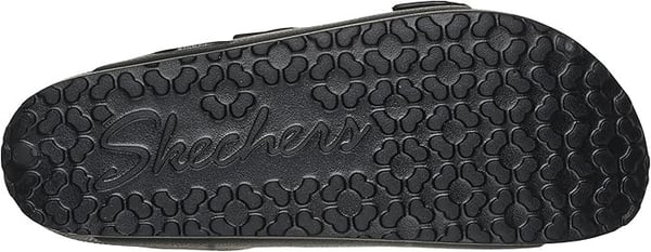 Skechers ARCH FIT CALI BREEZE 2.0 - GOLD STAR Siyah Kadın Sandalet