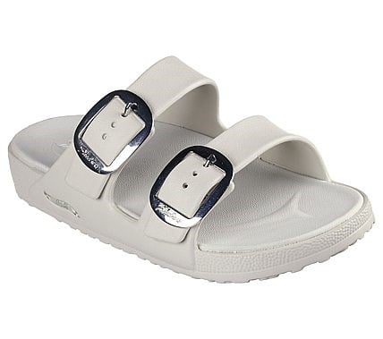 Skechers ARCH FIT CALI BREEZE 2.0 - GOLD STAR Bej Kadın Sandalet