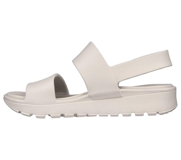 Skechers ARCH FİT FOOTSTEPS - DAY DREAM Bej Kadın Sandalet