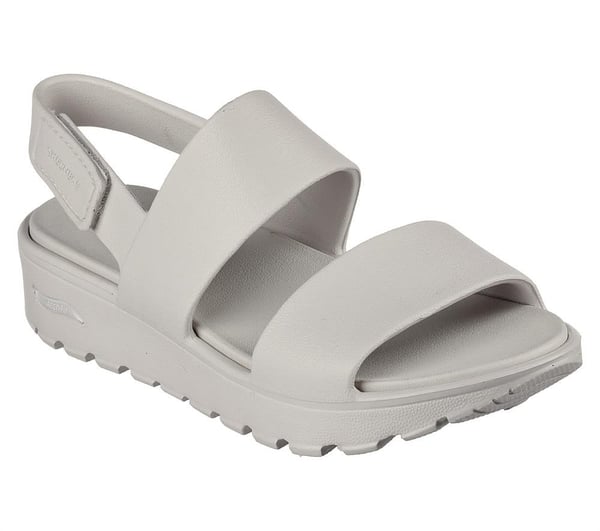 Skechers ARCH FİT FOOTSTEPS - DAY DREAM Bej Kadın Sandalet