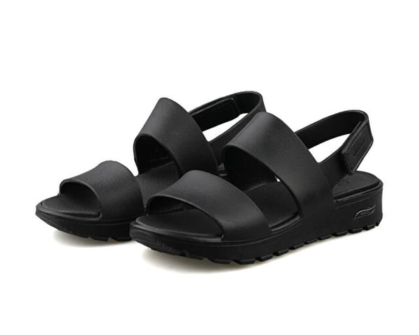 Skechers ARCH FİT FOOTSTEPS - DAY DREAM Siyah Kadın Sandalet