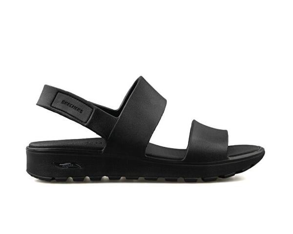 Skechers ARCH FİT FOOTSTEPS - DAY DREAM Siyah Kadın Sandalet
