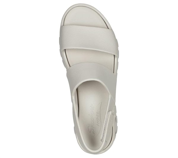 Skechers ARCH FİT FOOTSTEPS - DAY DREAM Bej Kadın Sandalet