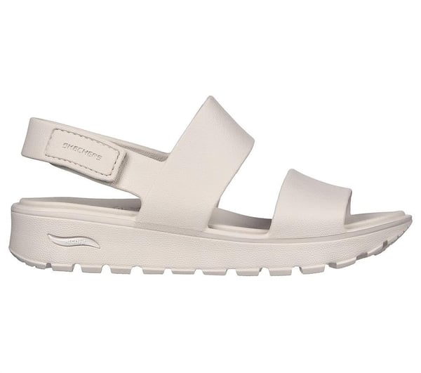 Skechers ARCH FİT FOOTSTEPS - DAY DREAM Bej Kadın Sandalet