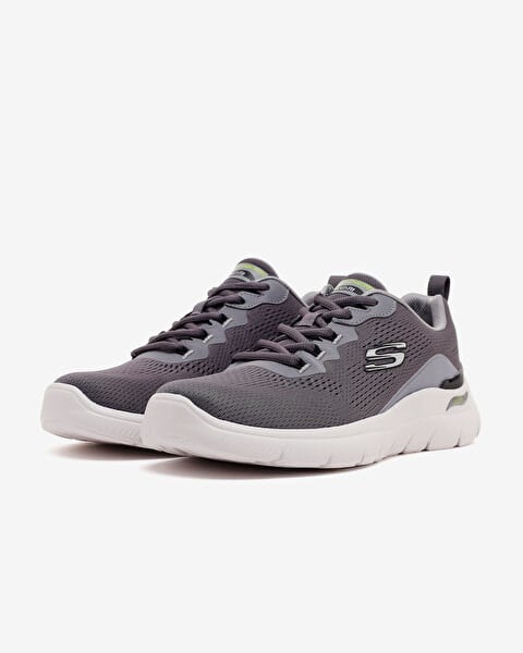 Skechers ARCH FIT SUMMITS Gri Erkek Günlük Spor Ayakkabı
