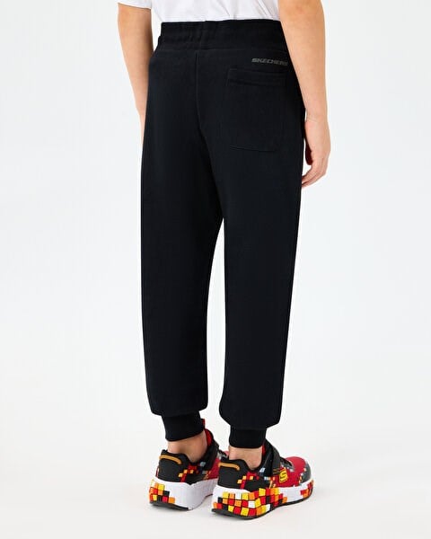 Skechers B Essentials Sweatpant Siyah Erkek Çocuk Eşofman Alt