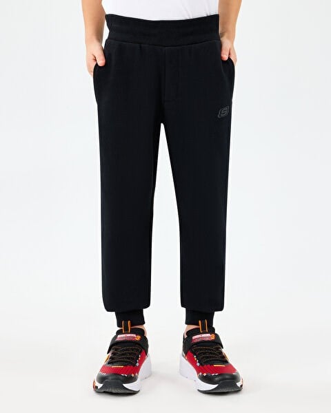 Skechers B Essentials Sweatpant Siyah Erkek Çocuk Eşofman Alt