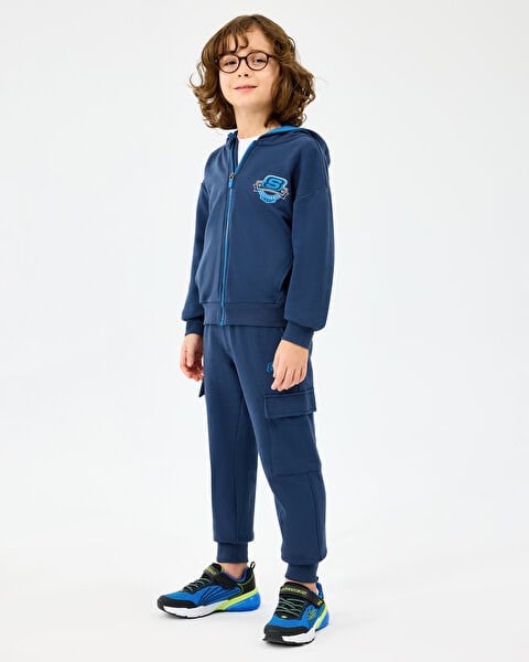 Skechers B Sweatpant Lacivert Erkek Çocuk Eşofman Alt