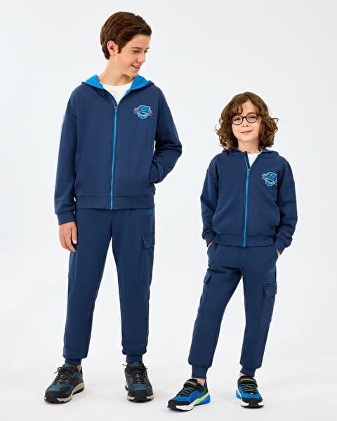 Skechers B Sweatpant Lacivert Erkek Çocuk Eşofman Alt