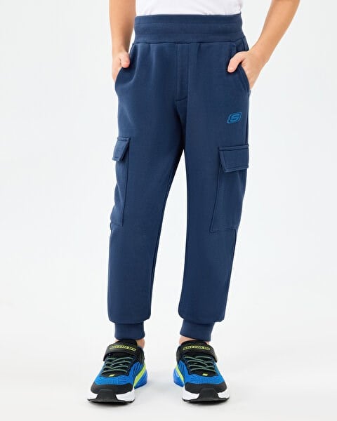 Skechers B Sweatpant Lacivert Erkek Çocuk Eşofman Alt