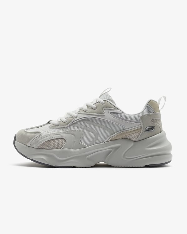 Skechers BOBS BAMINA 2 Beyaz Erkek Günlük Spor Ayakkabı