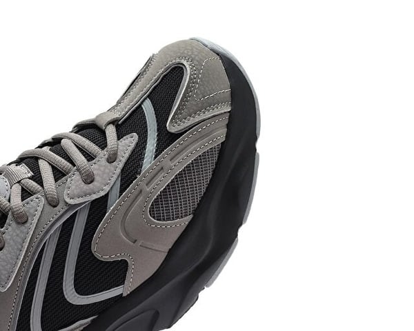 Skechers BOBS BAMINA 2 Gri Erkek Günlük Spor Ayakkabı
