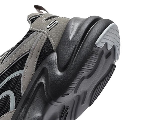 Skechers BOBS BAMINA 2 Gri Erkek Günlük Spor Ayakkabı