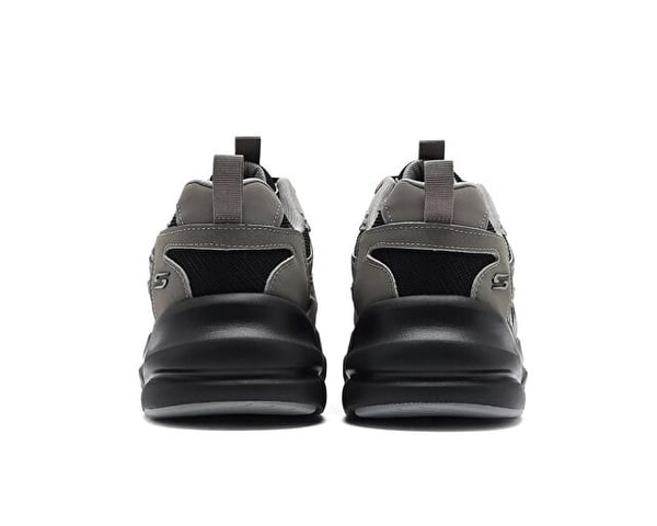 Skechers BOBS BAMINA 2 Gri Erkek Günlük Spor Ayakkabı
