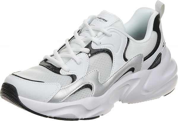 Skechers BOBS BAMİNA 2 - TİDES REVİTALİZED Beyaz Kadın Günlük Spor Ayakkabı