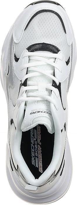 Skechers BOBS BAMİNA 2 - TİDES REVİTALİZED Beyaz Kadın Günlük Spor Ayakkabı