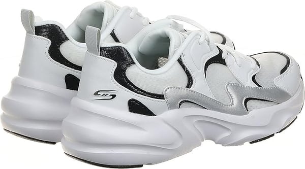 Skechers BOBS BAMİNA 2 - TİDES REVİTALİZED Beyaz Kadın Günlük Spor Ayakkabı