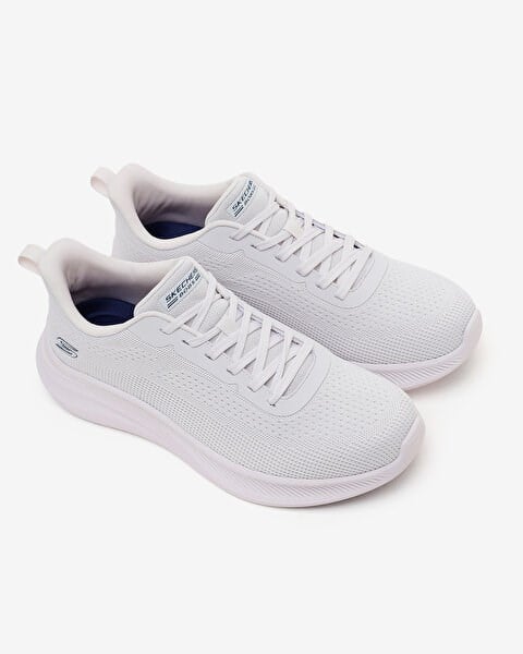 Skechers BOBS MODA FLEX Gri Erkek Günlük Spor Ayakkabı