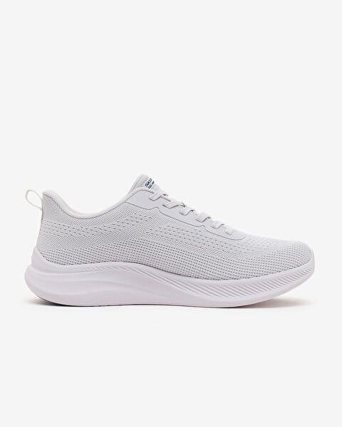 Skechers BOBS MODA FLEX Gri Erkek Günlük Spor Ayakkabı