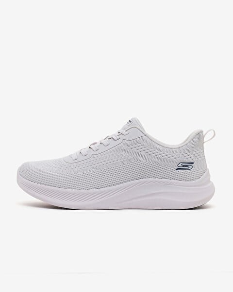 Skechers BOBS MODA FLEX Gri Erkek Günlük Spor Ayakkabı